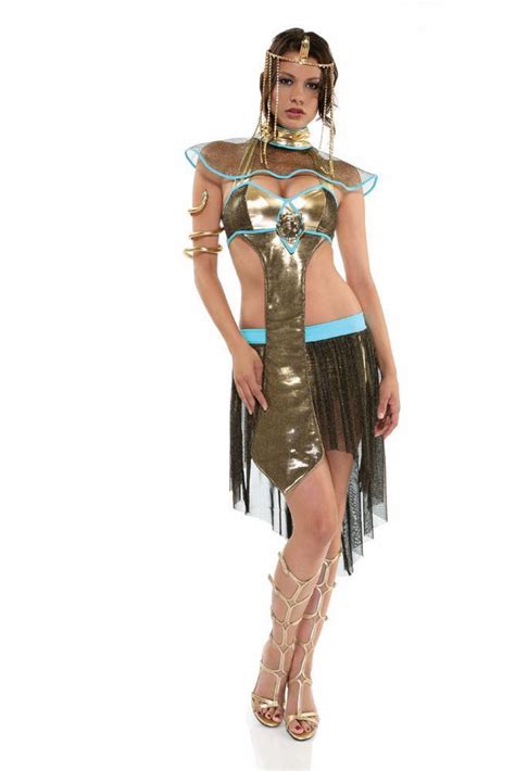 Adult Egyptian Princess Woman Costume 6199 The Costume Land