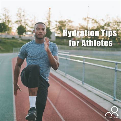 Hydration Tips For Athletes Hydratem8