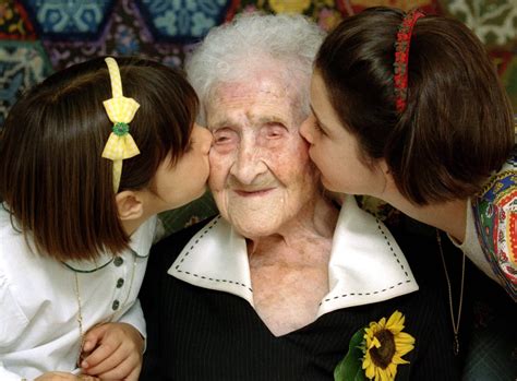 Jeanne Louise Calment Meet The French Woman Who Lived For 122 Years