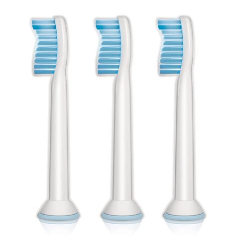 Philips Sonicare Replacement Toothbrush Heads For Sensitive Teeth 3 Pk