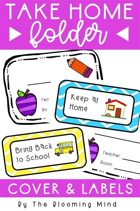 Manage Paperwork And Keep Your Students Folders Organized With These