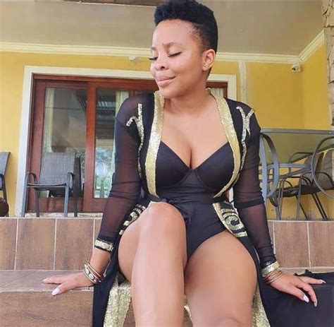 Nomcebo Zikode Says She Has No Problem With Master Kg Ubetoo