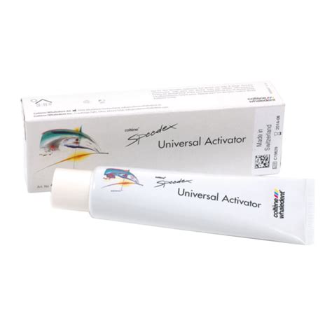 Dental Speedex Universal Activator 60ml By Coltene Free Shipping Ebay