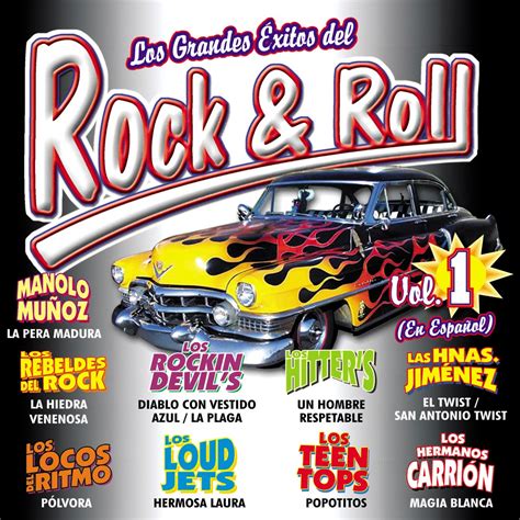 Los Grandes Éxitos Del Rock Roll En Español Vol 1 álbum de