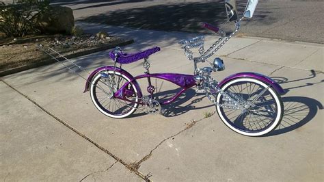 Custom Lowrider Bike Youtube