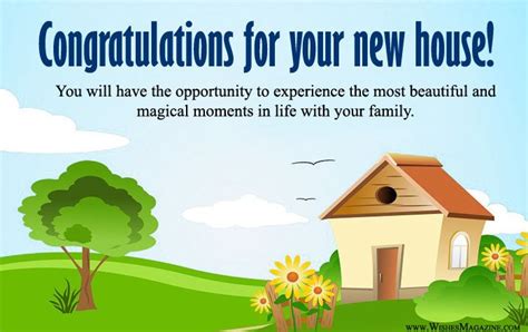 Latest Congratulations Wishes Messages For New Househousewarming