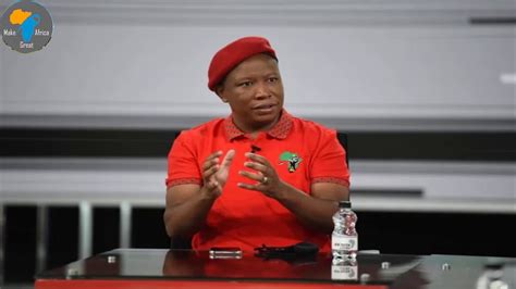 Julius Malema Message To C0wardshas Removed The Doubts Senekal Youtube