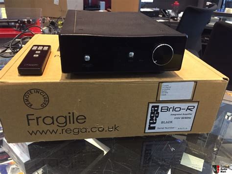 Rega Brio R Integrated Amplifier Photo 2208256 Uk Audio Mart