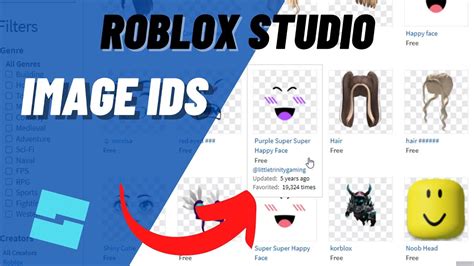 Roblox Image Ids List Updated May 2023 Qnnit