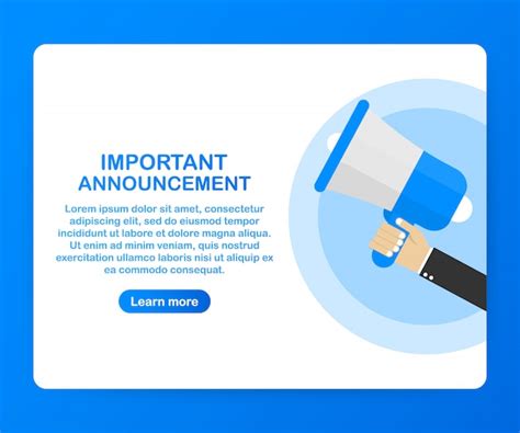 Announcement Template Free Vectors And Psds To Download