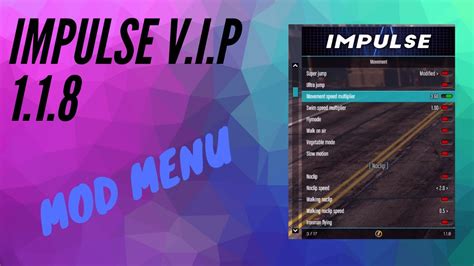 Pulsive Mod Menu