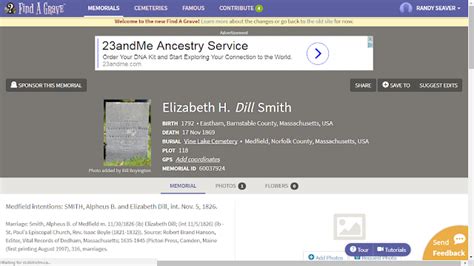 Genea Musings Updated Find A Grave Website Adds Decent Source Citations