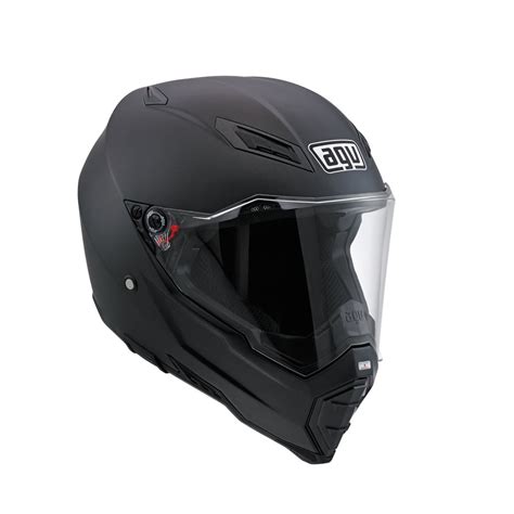 Casco Integrale Agv Ax Naked Carbon Mono Carbonio Opaco