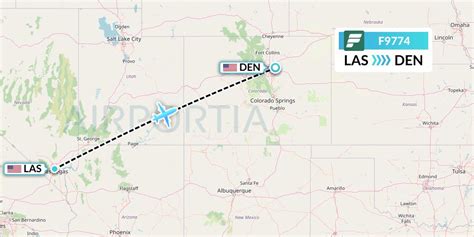 F9774 Flight Status Frontier Airlines: Las Vegas to Denver (FFT774)