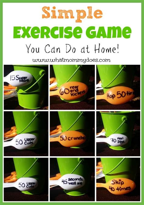 The Plastic Spoon Workout Is A Fun Creative Way To Develop An Exercise