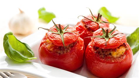 Tomates Farcies Cuites Et Crues Myzen Tv
