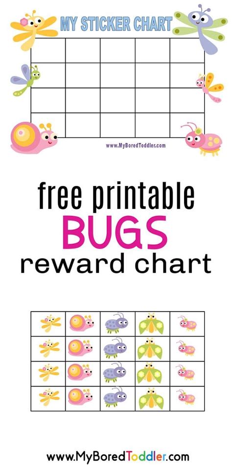 Printable Reward Charts Behavior Chart Printable Printable Reward