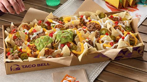 New Nachos Party Pack Coming To Taco Bell On December 26 2019 Chew Boom