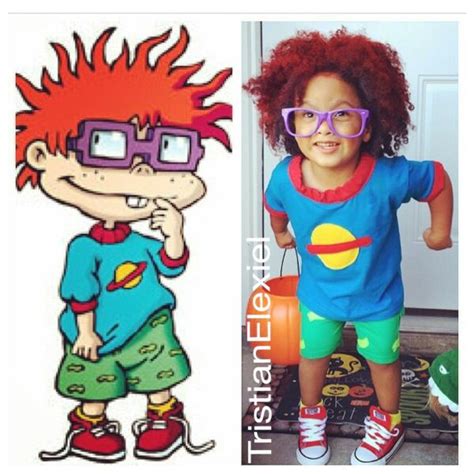 Custom Chuckie Rugrats Costume Outfit Town
