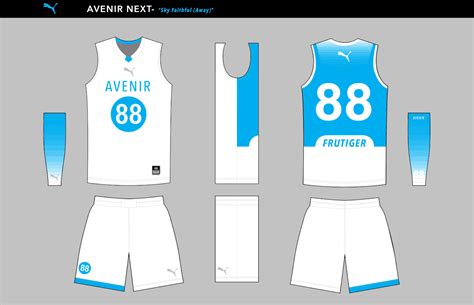 Custom Basketball Jersey Design Template