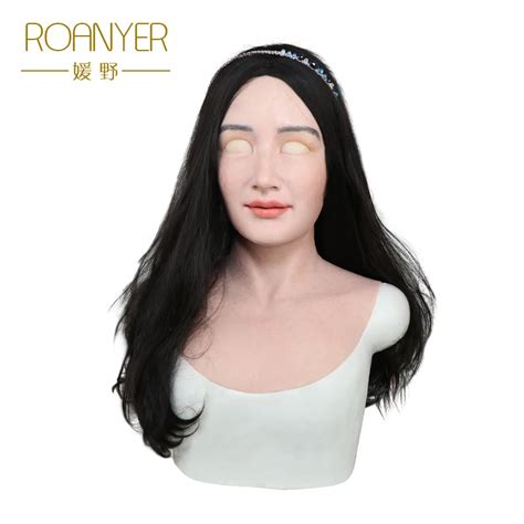 Roanyer Mia Realistic Silicone Face Masks For Halloween Latex Festive And Party Supplies Sexy