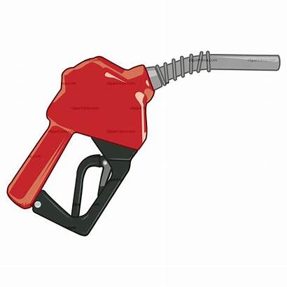 Pump Fuel Clipart Petrol Gas Nozzle Clip