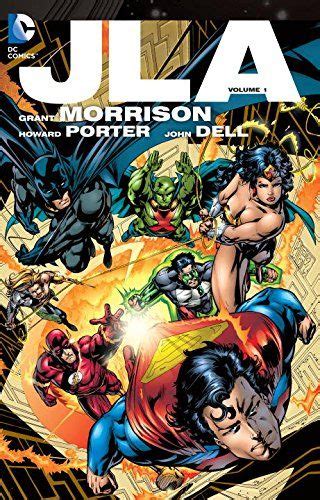 Jla The Deluxe Edition Vol 1 By Grant Morrison Superman Batman