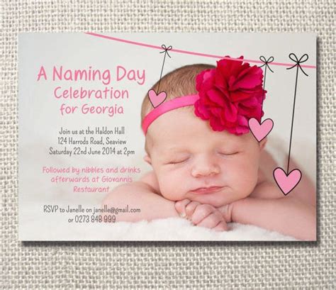 49 cute and uncommon baby shower invitation wordings. 37+ Naming Ceremony Invitations - PSD, AI | Free & Premium ...