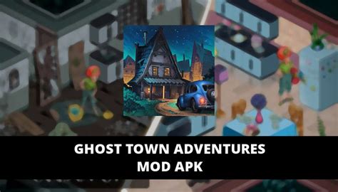 Ghost Town Adventures Mod Apk Unlimited Crystals