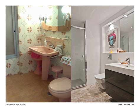 Mm Bathroom Renovation Reforma De Baño Baños Pintados Azulejos