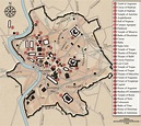 Ancient Rome copyright © Anness Publishing 2012 | Ancient rome map ...