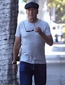 Bruce Willis, 63, looks fit as he takes a stroll through Beverly Hills ...
