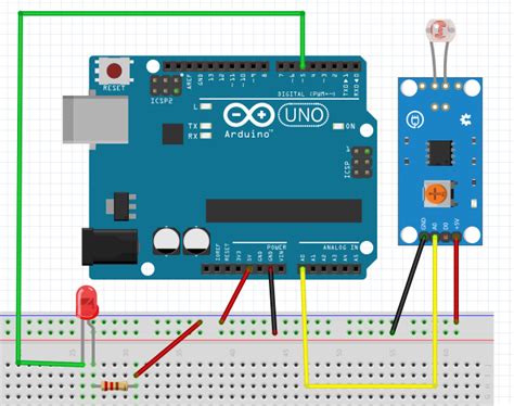 Photoresistor Ldr Arduino Based Projects Programming Digest