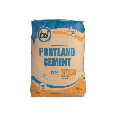 Shop Txi 92 12 Lb Bag Type Iii Portland Cement At