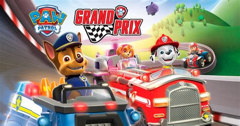 Paw Patrol Grand Prix Llega A Consolas Y Pc Juegosnews