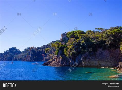 Beach Santa Margherita Image And Photo Free Trial Bigstock