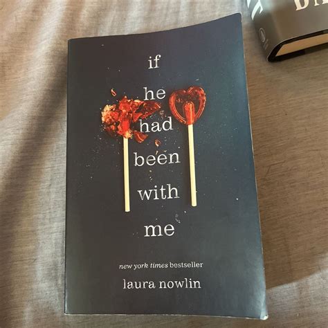 If He Had Been With Me By Laura Nowlin Paperback Pangobooks