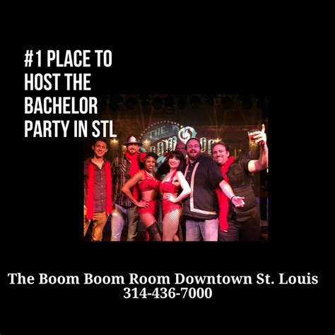 Bachelor Parties — The Boom Boom Room