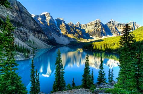 Canadian Rockies Wallpapers Wallpaper Cave