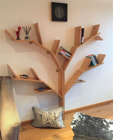 The Tree Shelf Company Bookcase Tree Shelf Bookcase Bookshelf