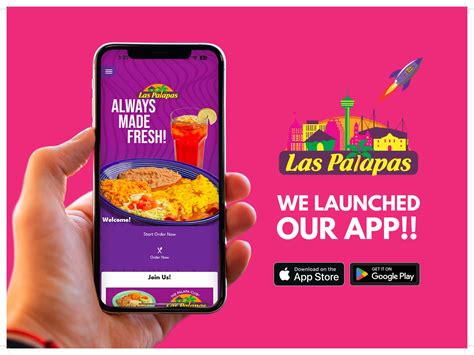 📱 Exclusive Perks Ahead! 📱... - Las Palapas Restaurants