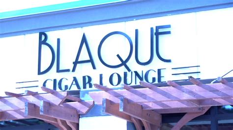 Blaque Cigar Lounge Promotional Video Shot By Impresario Youtube
