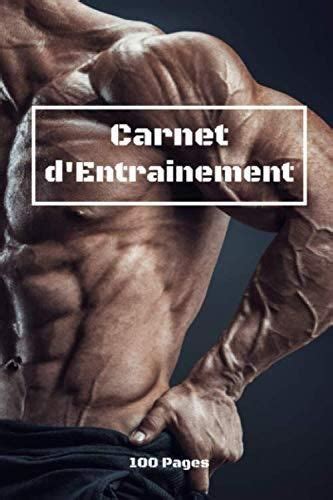 Carnet dEntrainement Journal d Entraînement Journal de Musculation Carnet Fitness x