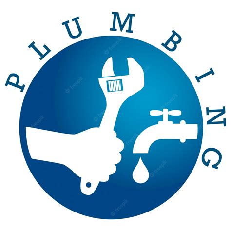 Premium Vector Plumbing Logo Template Clip Art Library