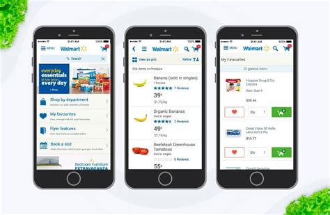 Main Points Of Grocery Shopping App Development