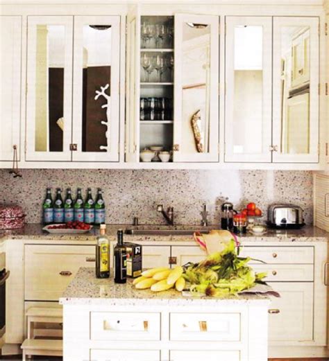 Mirror cabinets kitchen cabinets glass front cabinets interior design courses kitchen mirror home mirrored cabinet doors luxury kitchens room design. Mirrored Cabinet Doors - Contemporary - kitchen