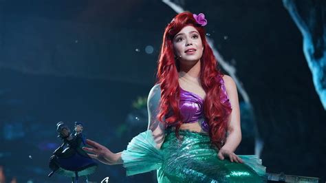 little mermaid live review abc s terrible musical not live enough