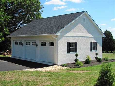 Garages Opdyke Custom Built Match Your Home Home Plans And Blueprints