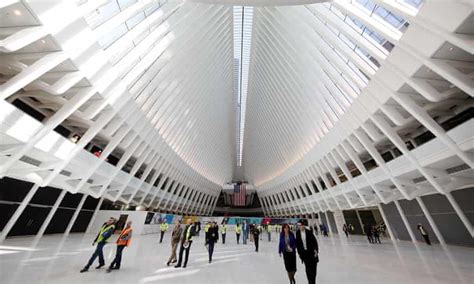 new york s oculus transit hub soars but it s a phoenix with a price tag architecture the