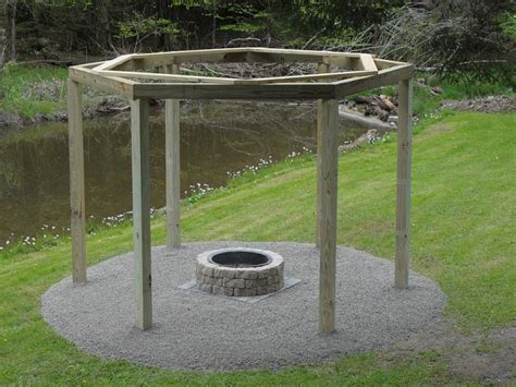 How to build a backyard fire pit. How to Make Swings Around a Fire Pit - Craftspiration ...